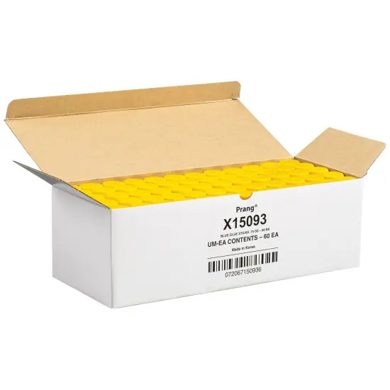 Disappearing Blue Glue Sticks, Washable, .74oz, 60 Count {4}