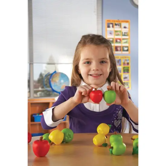 Attribute Apples, Sorting and Matching, 27 Pieces {1}