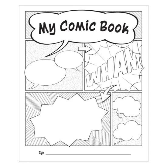 My Own Books&trade;: My Comic Book, 10-Pack {2}