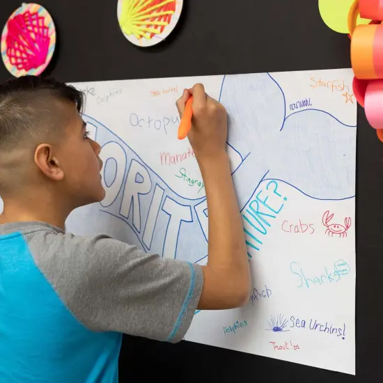 Art & Easel Roll, White, 18" x 50', 3 Rolls {2}