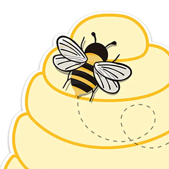 The Hive Beehive Paper Cut-Outs, 36 Per Pack, 3 Packs {3}