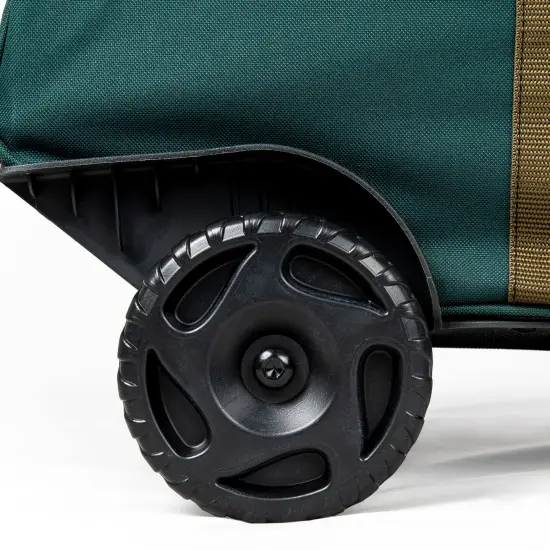 Rolling Multi Use Christmas Decoration Storage Bag with Wheels {5}