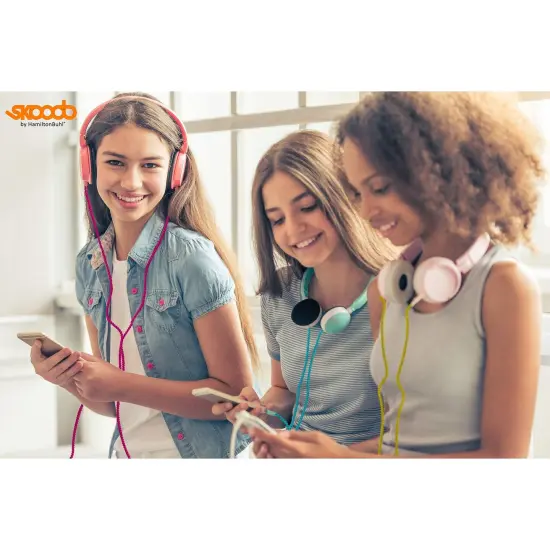 Skooob Tangle Free Earbud Covers - Anthracite Gray, Pack of 20 {2}