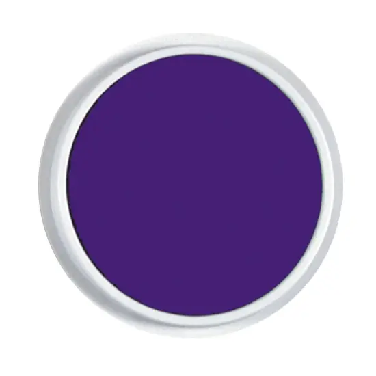 Jumbo Circular Washable Stamp Pad - Purple - 5.75" dia. - Pack of 6 {2}
