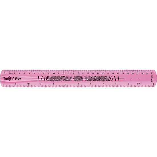 Twist'n Flex Ruler, 12" / 30cm, Pack of 20 {2}