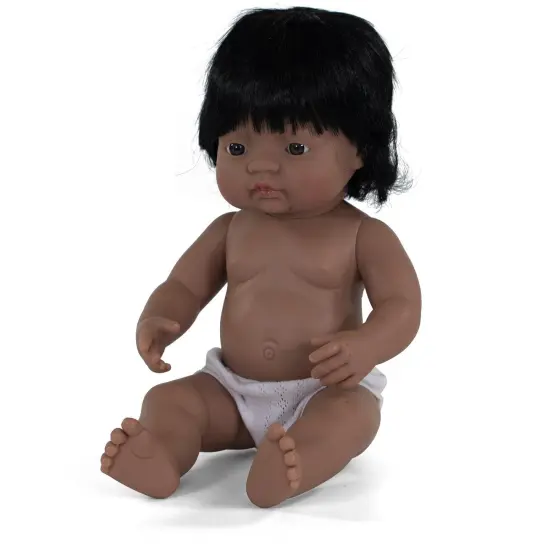 Baby Doll 15" Hispanic Girl {3}