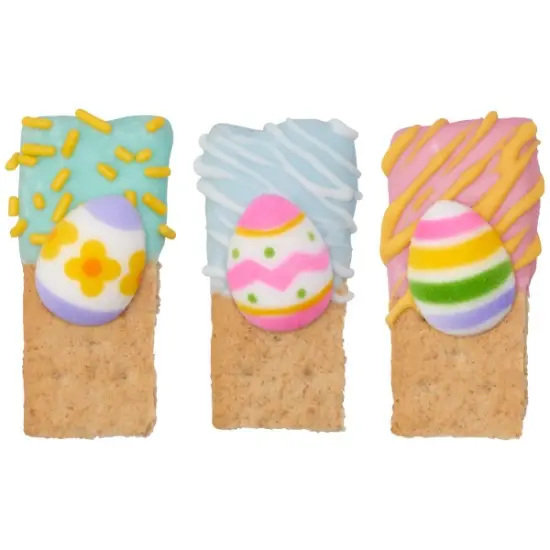 Easter Eggs Assortment Dec-Ons&reg; Decorations 12ct {3}