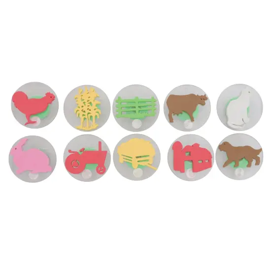 Giant Stampers - Farm Adventure - Set of 10 {1}