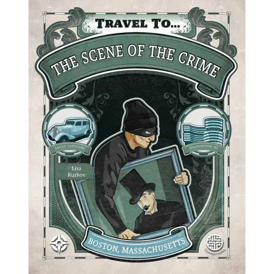 Scene of the Crime, Grades 5-9, Hardcover {1}