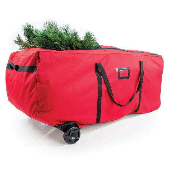 EZ Roller 9 ft. Artificial Christmas Tree Storage Bag with Wheels {5}