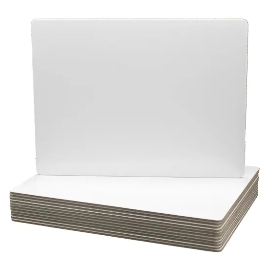 Magnetic Dry Erase Board, 9" x 12", Pack of 12 {1}