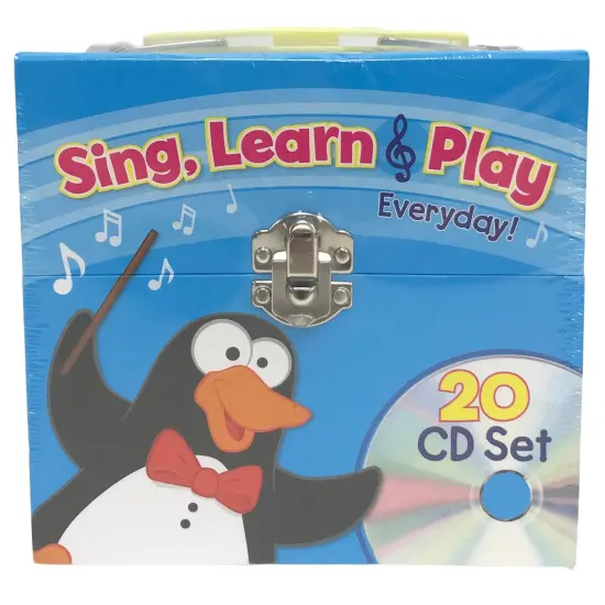 Sing, Learn & Play Everyday! 20-CD Set {1}