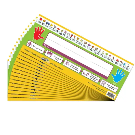 Learner's DeskMate with Steps to Learning {2}