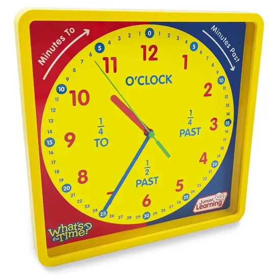 What's the Time? Classroom Clock {1}