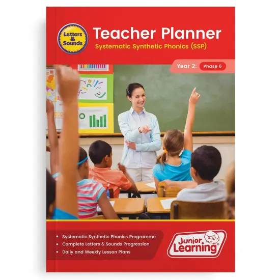 The Science of Reading Teacher Planner Grade 2 (USA) {3}