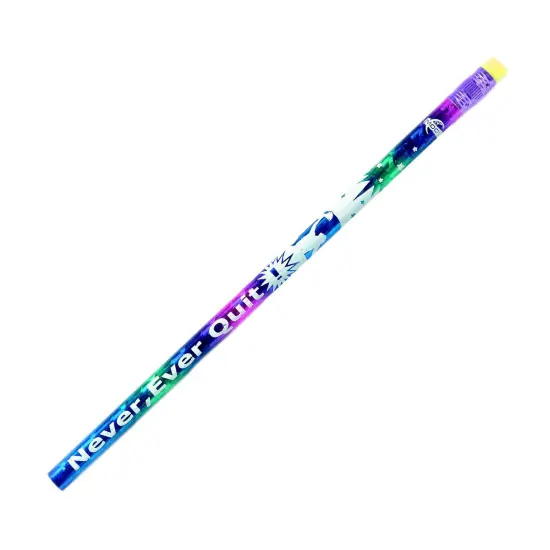 Never, Ever Quit Pencil, Pack of 144 {1}