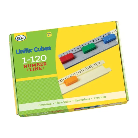 Unifix 1-120 Number Line {1}