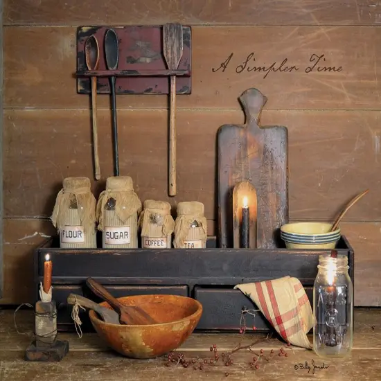 A Simpler Time by Billy Jacobs - Item # VARPDXBJ1061 {1}