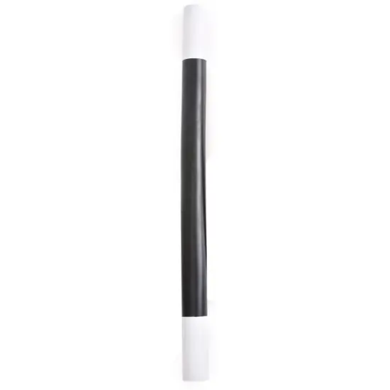14" Classic Black and White Magician Costume Accessory Wand {1}