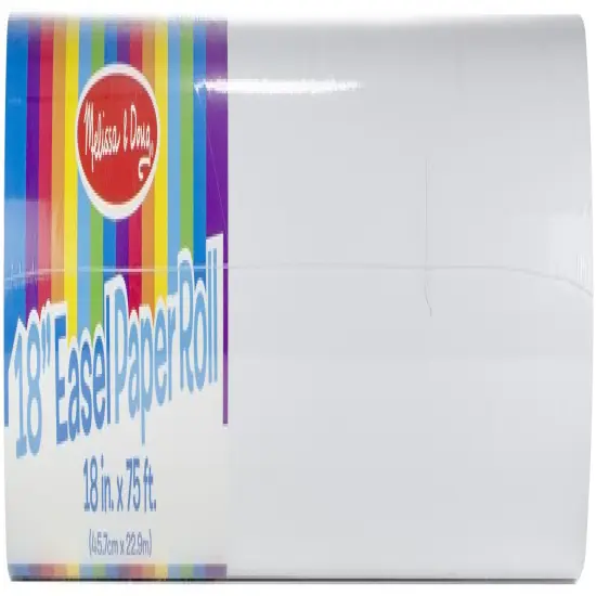 Melissa & Doug Easel Paper Roll-18"X75' {1}