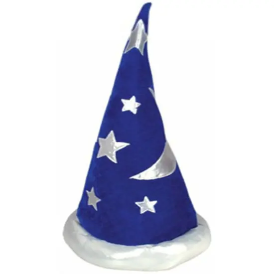 Mens Womens Child Renaissance Costume Merlin Wizard Hat {1}