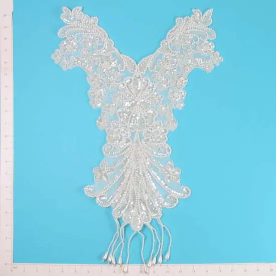 Vintage Venus Bridal Bustier Applique/Patch {1}