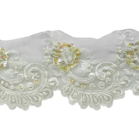 Vintage Imperial Bridal Lace Trim {1}
