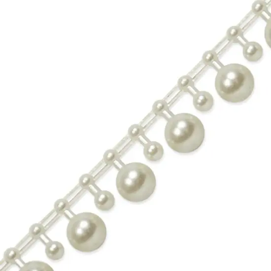 Round Pearl Trim {1}