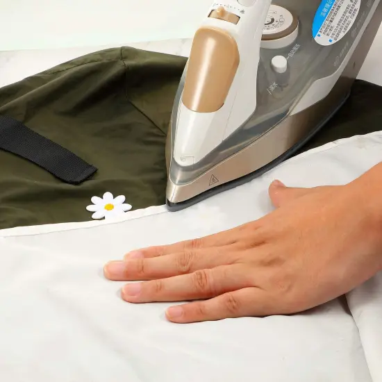 20 Pieces Daisy Flower Patch Clothing Iron On Patches Appliques Delicate Embroidered for DIY Decoration T-Shirt Backpack Hoodies Shoes Bags 1.38 Inch {4}