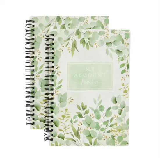 2 Pack My Account Tracker Notebook {2}