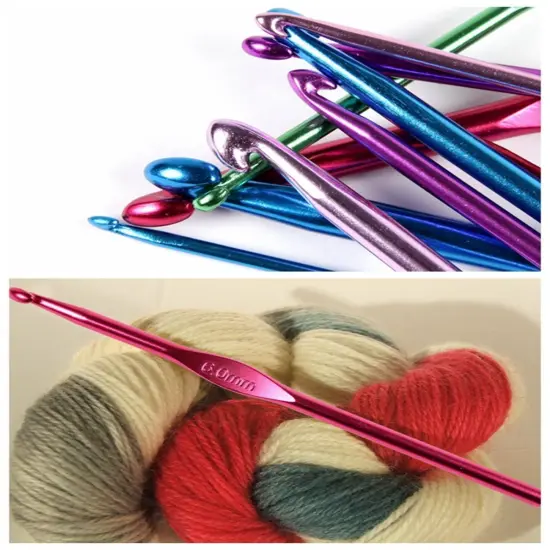 102 Pieces,Crochet Hooks Kit with Storage Case,Ergonomic Knitting Needles Blunt Needles Stitch Marker DIY Hand Knitting Craft Art Tools for Beginners {5}