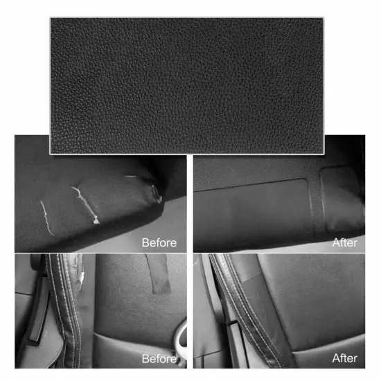 6 PCS Leather Repair Kit Self-Adhesive Patch Stick {2}