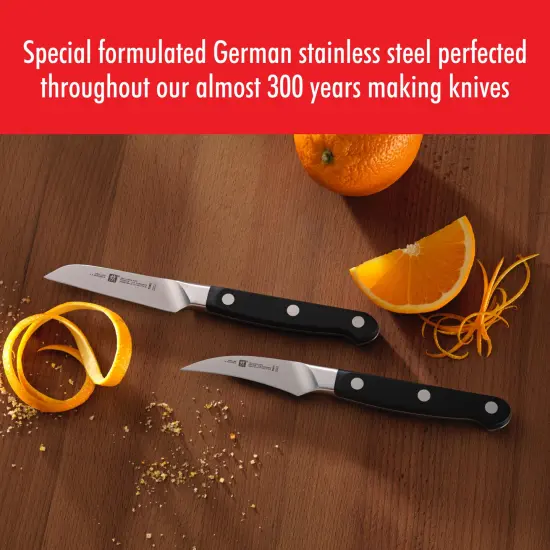 ZWILLING Pro 2.75-inch Bird's Beak Peeling Knife {4}