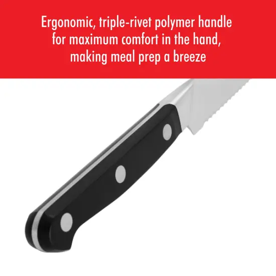 ZWILLING Pro 2.75-inch Bird's Beak Peeling Knife {7}