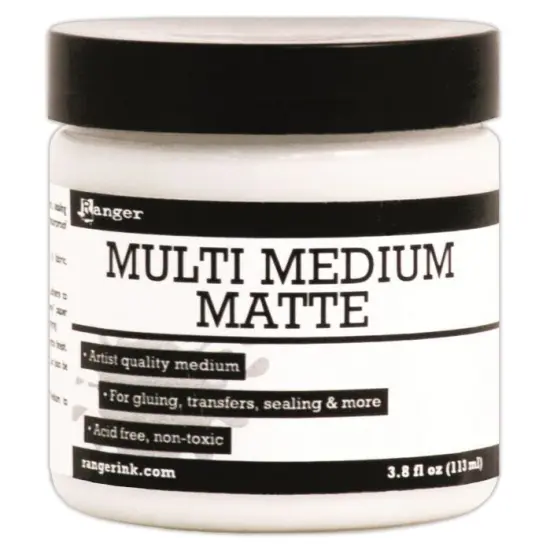 Ranger Multi Medium 3.8oz-Matte {1}