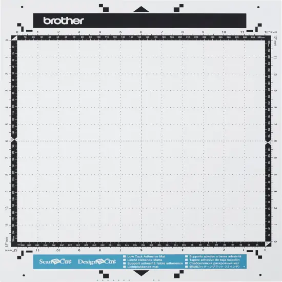 Brother ScanNCut Low Tack Mat 12"x12"-Low Tack {2}