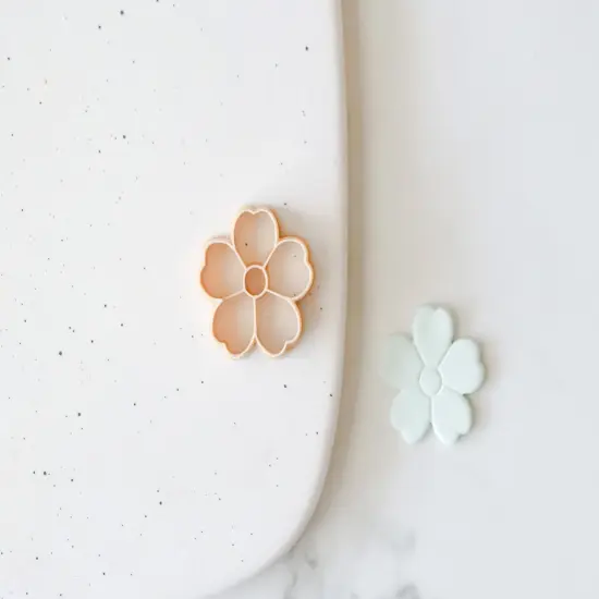 Flower Polymer Clay Cutter Set {2}