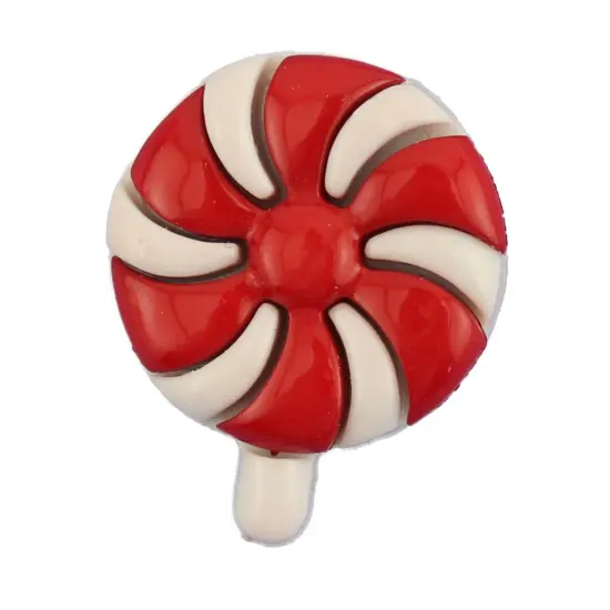 Buttons Galore and More Bulk Buttons - Pinwheel - 100 Buttons {1}