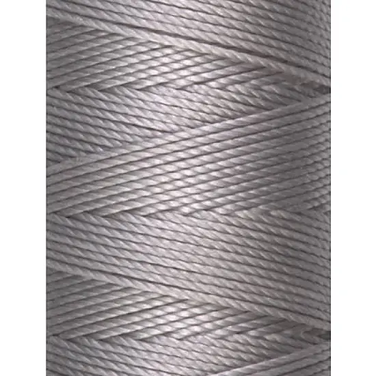 C-LON Bead Cord, Silver - 0.5mm, 92 Yard Spool {2}