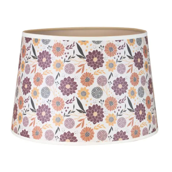 Crownplace Brands Autumn Parchment Shade, 12 inch for Indoor Oil Lamps {1}