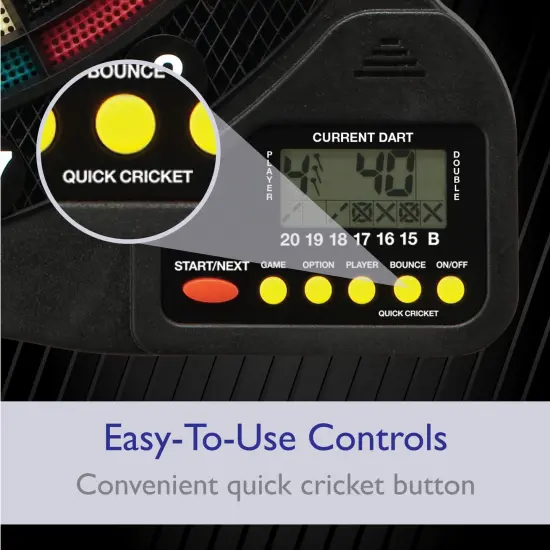 Fat Cat 727 Electronic Dartboard {4}