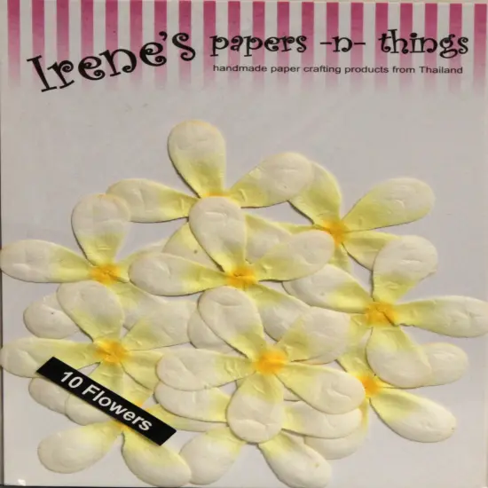 Irene's Paper-N-Things Handmade Paper Flowers {1}
