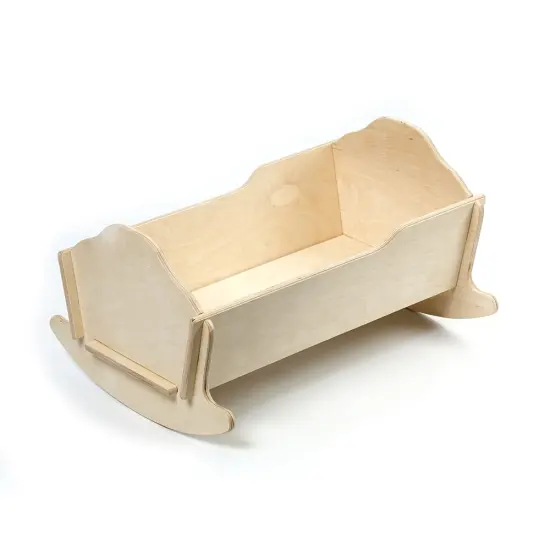 Eli & Mattie Collapsible Doll Cradle {1}