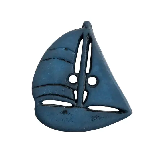 Buttons Galore and More Bulk Buttons - Sailboat - 100 Buttons {1}