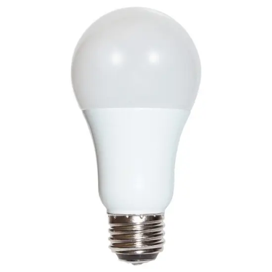 3/9/12w A19 LED 120v 3-way Frosted E26d Medium Double Contact base 5000K Natural Light {1}