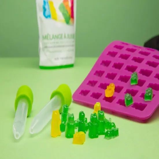 LorAnn Oils Silicone Gummy Bear Molds, 2-Pack {4}