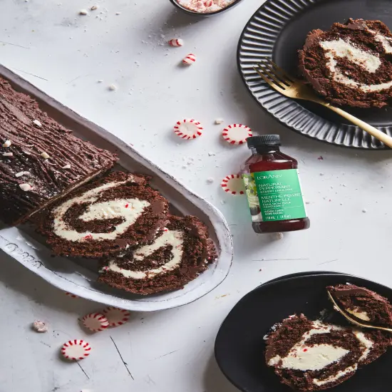 LorAnn Oils Bakery Emulsion Holiday Variety Pack - Almond, Red Velvet, Pumpkin Spice, Natural Peppermint, Pistachio and Butter Vanilla - 4 ounce bottles {5}