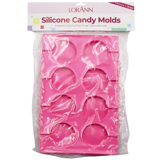 LorAnn Oils Silicone Lollipop Mold, 2-Pack {1}