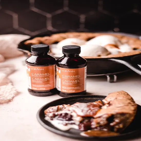 LorAnn Oils Caramel Bakery Emulsion, 4 ounce {4}