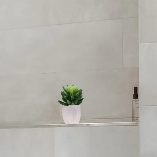 Charming Low-Maintenance 6.5" Artificial Succulent Sedum Plant - Stylish Decor {2}